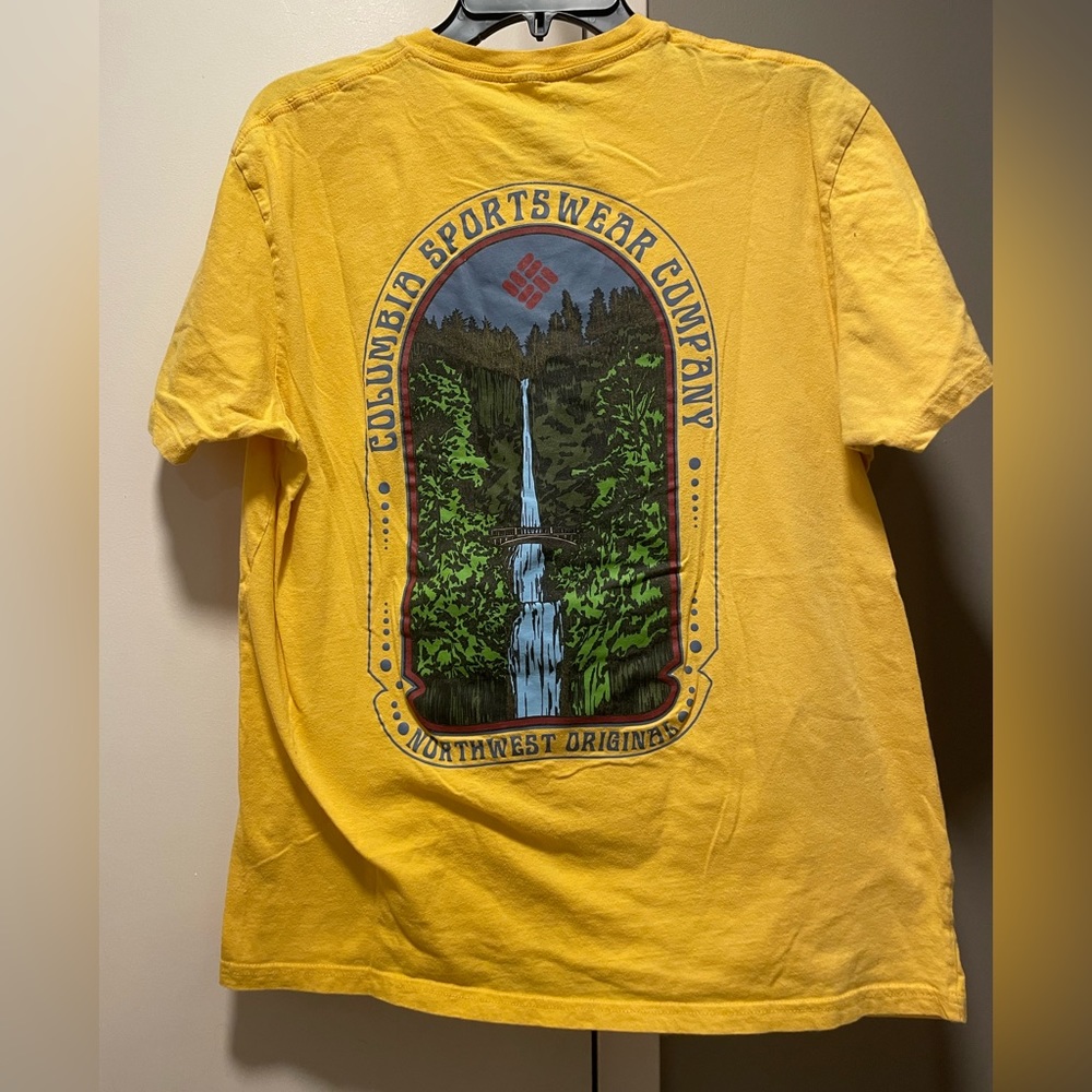 Columbia Multnomah Falls Graphic Tee Shirt